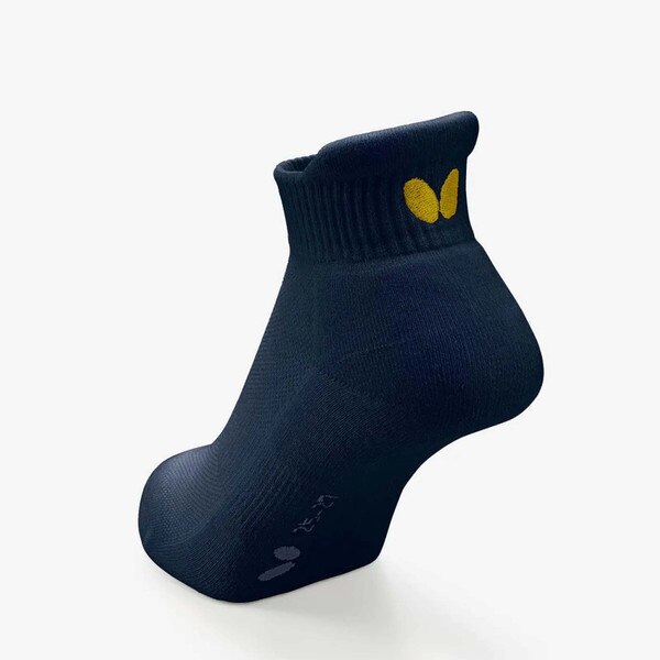 Butterfly ES Socks - Navy - Heel